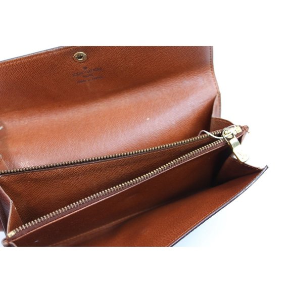 Louis Vuitton Vintage  Monogram Sarah Wallet - Picture 5 of 11